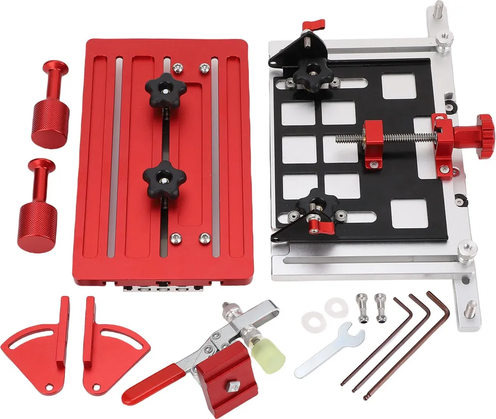 Solution anti-vibration pour scies à table, poignée de guidage bois