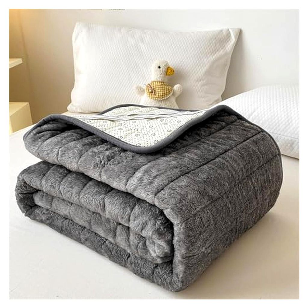 Faltbare tragbare Bodenmatratze, weiche Schmerzlinderung, atmungsaktiv, Futon für Entspannung und Schlaf, Doppel-Tatami-Topper