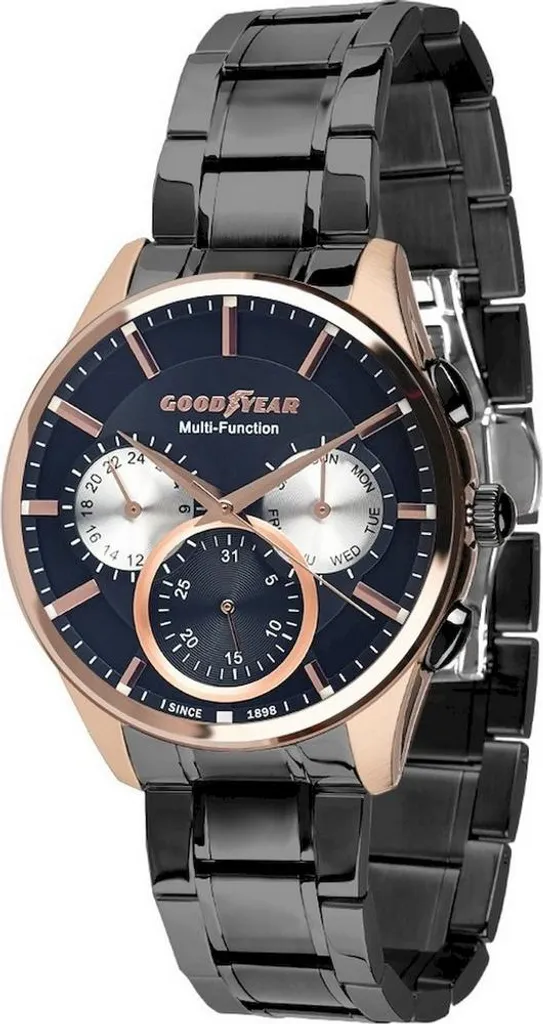 Montre Homme Affaire et Sport GOODYEAR G.S01218 Cadran Noir