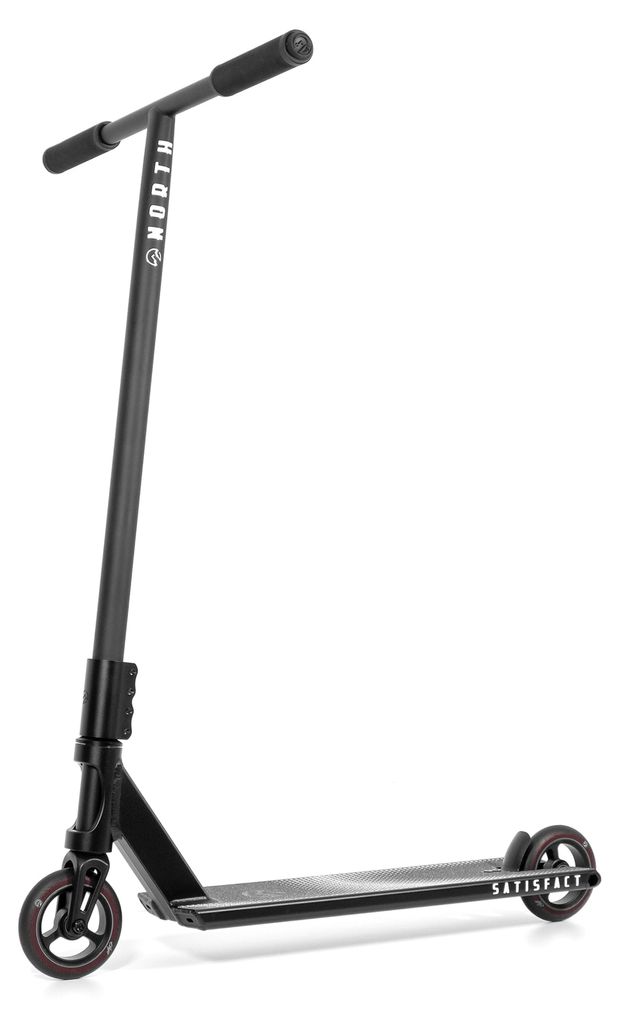 North Satisfact Pro Black/Black .