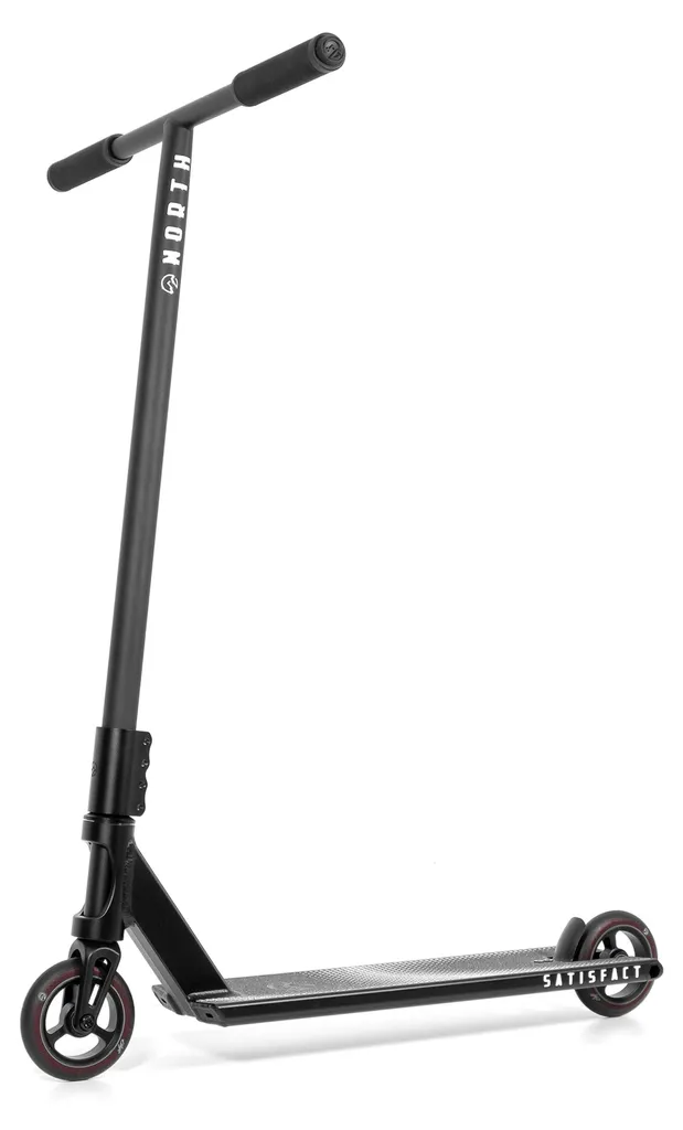 Trottinette Freestyle Complète North Satisfact pour Skatepark et Street