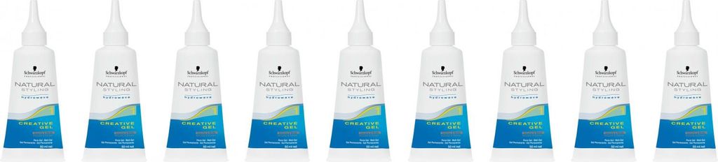Natural Styling Hydrowave Creative Gel 1 9x50 ml