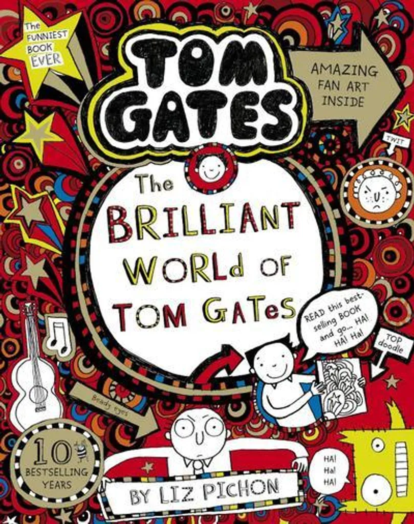 Lecture pour Enfant Tom Gates The Brilliant World of Tom Gates dès 8 ans