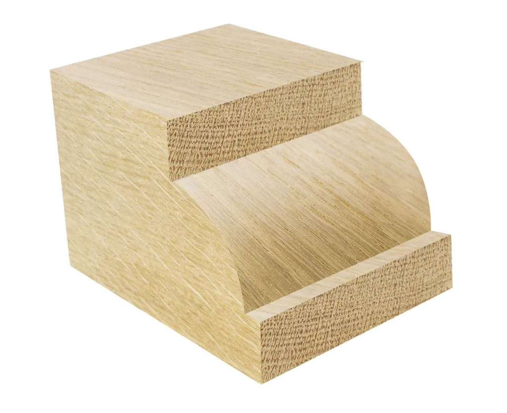 Fraise à queue carbure HW R2 avec roulement à billes S8x32 Z2 robuste - 3