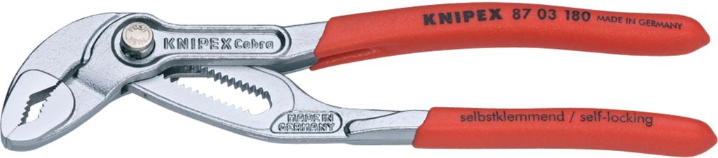 KNIPEX 87 03 300 Cobra Hightech- Wasserpumpenzange KST Produktbild 