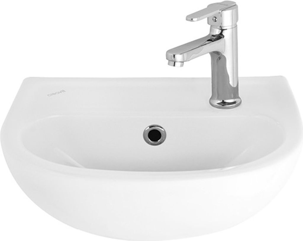 Lavabo in Vetroceramica OVALE 29x35 cm Immagine del prodotto 