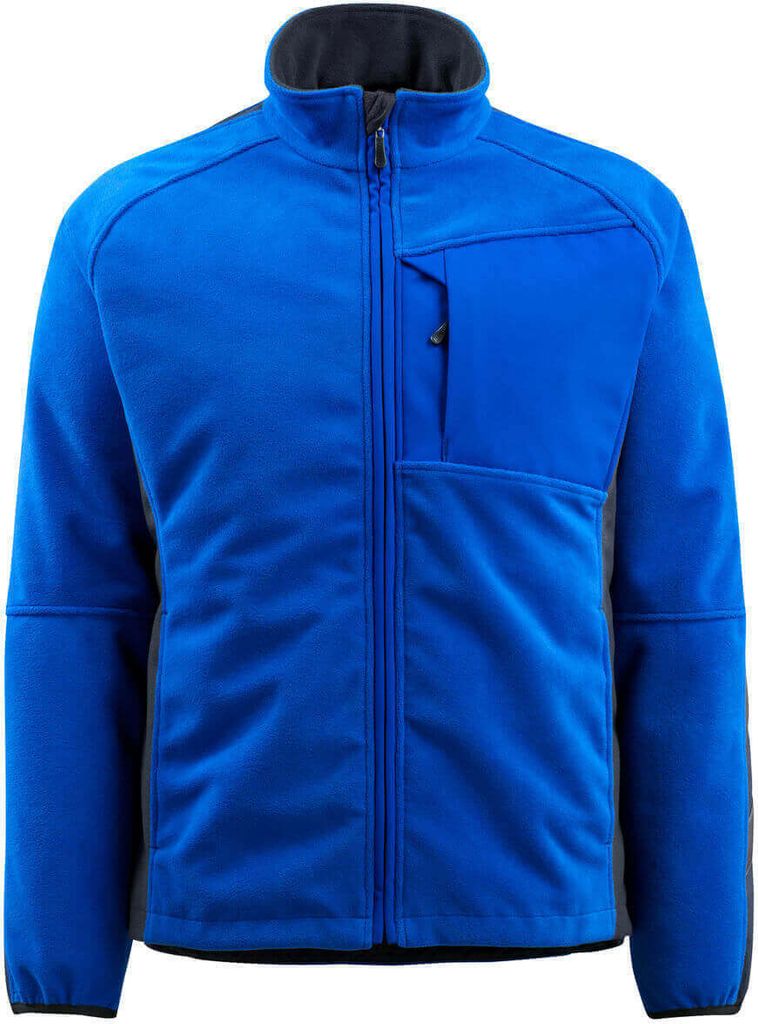 Mascot Fleecejacke Unique 15603, Farbe:kornblau/schwarzblau, Größe:S