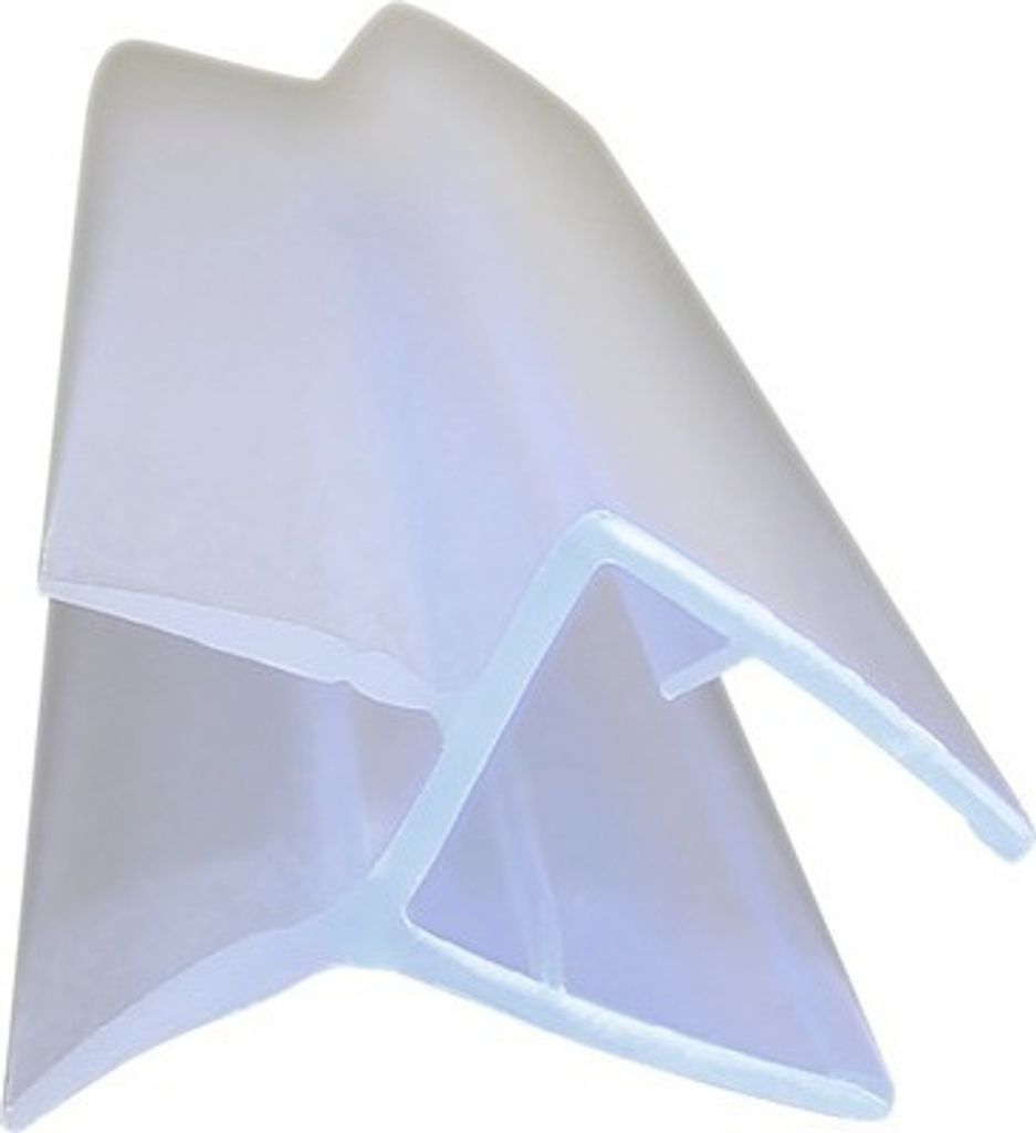 Wasserabweisprofil geeignet für 8mm glas Länge 2010 mm