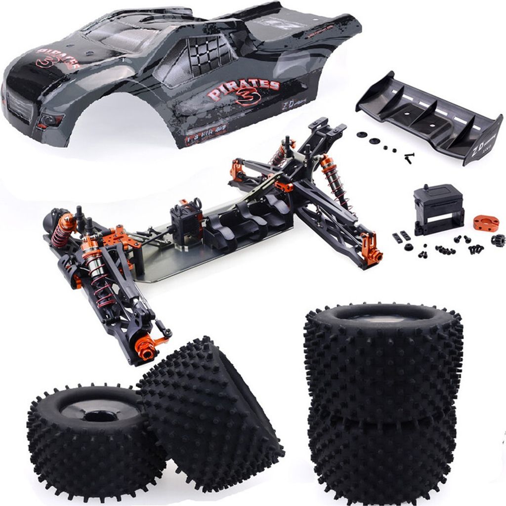 ZD Racing 9021 V3 1/8 4WD 80 km/h bezszczotkowy zestaw Zdjęcie produktu 