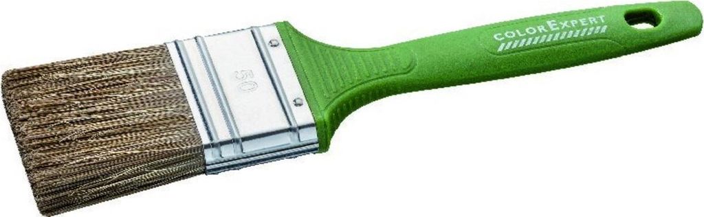 Color Expert Lasur-Flachpinsel Mischb.70mm 6. Stärke Kunststoff