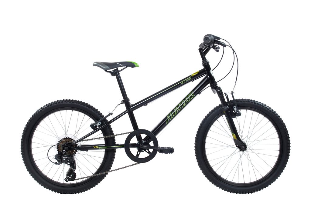 Avatar Mountainbike MTB BLIZZARD 20" Jugend Schwarz (RH: 25 Produktbild 