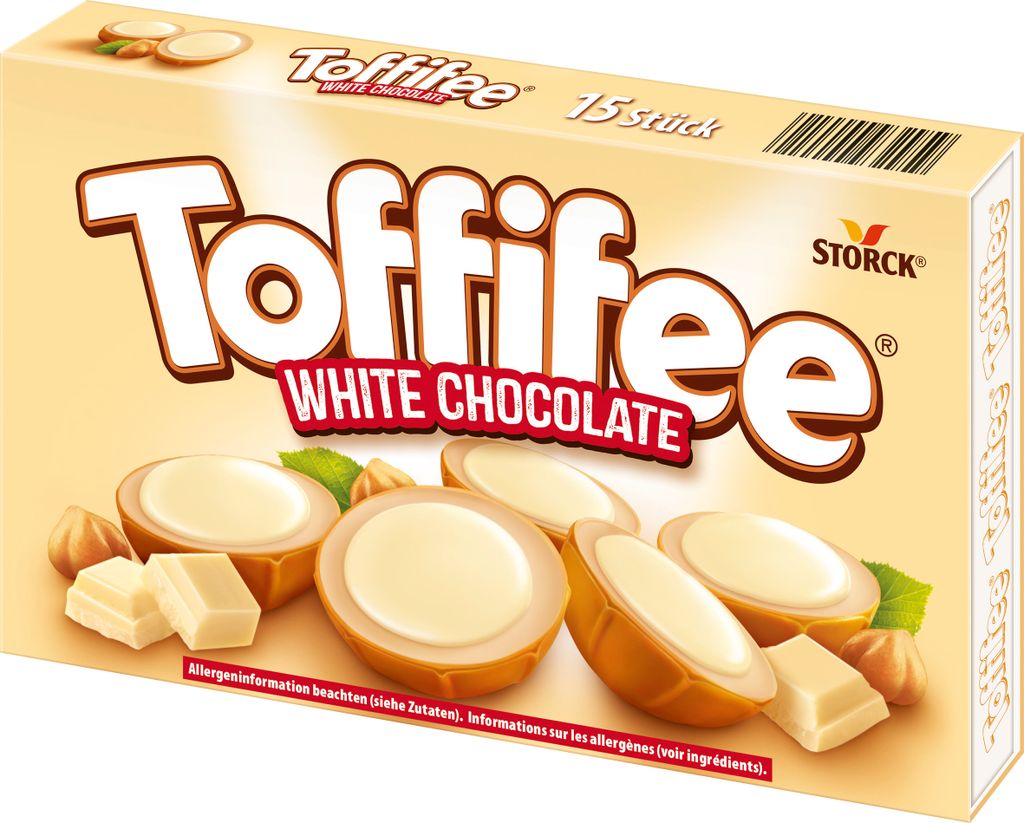 Toffifee Biała Czekolada 125g Zdjęcie produktu 4