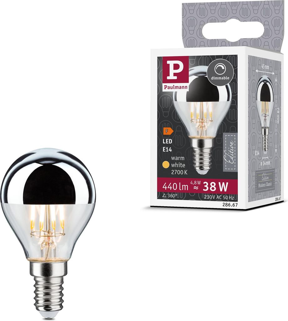 Paulmann Modern Classic Edition Standard 230V Gocce LED Immagine del prodotto 