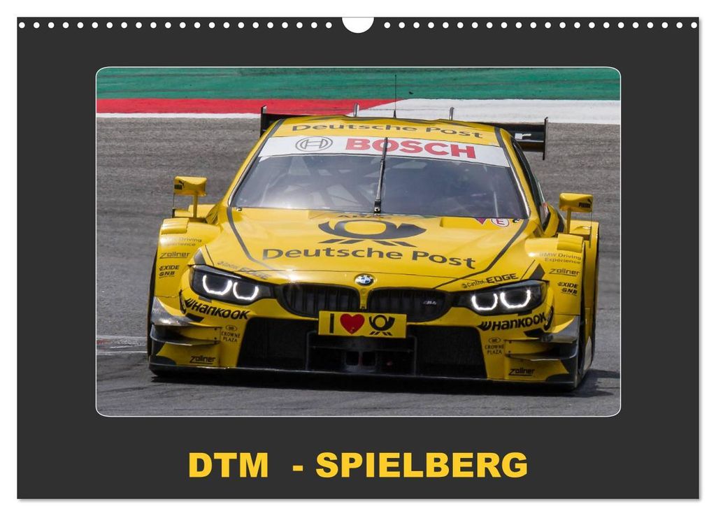 DTM-SPIELBERG (Wandkalender 2027 DIN A3 quer), CALVENDO Monatskalender