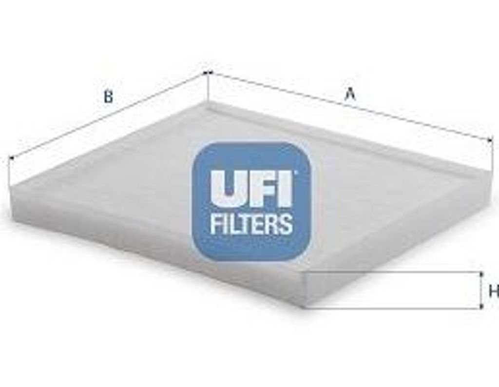 UFI 53.557.00 Innenraumluftfilter OE HC8243 kompatibel mit Nexo