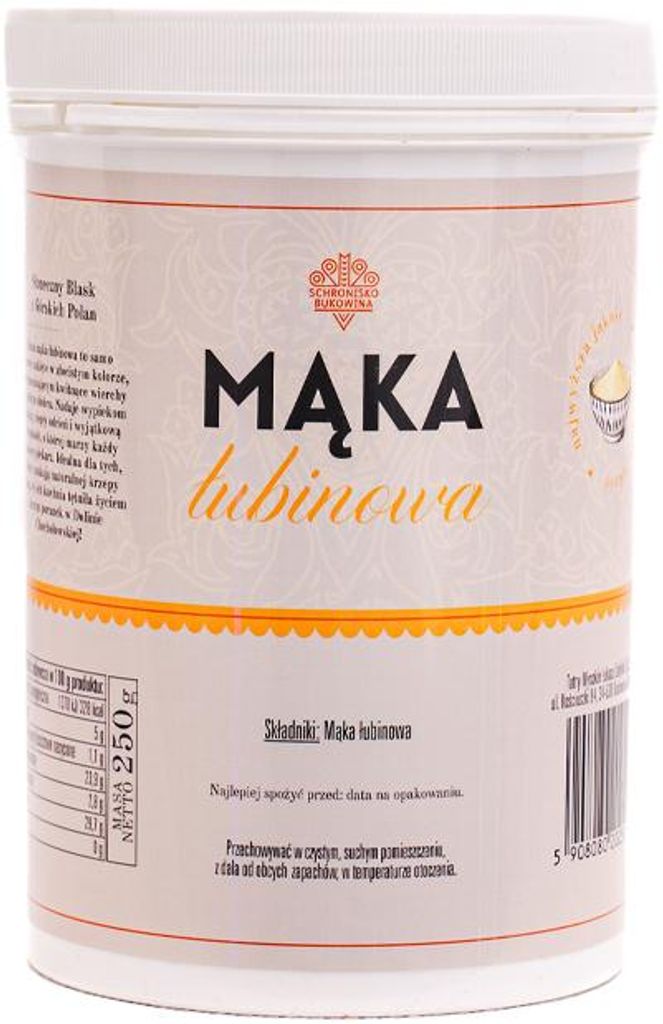 Lupinenmehl 250g - Schronisko Bukowina Produktbild 