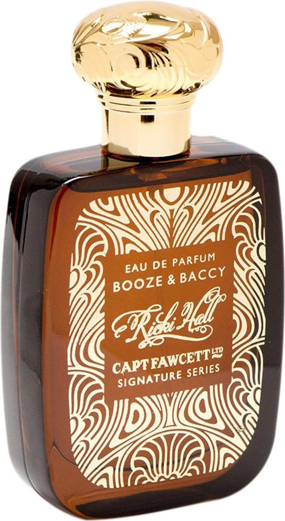 Captain Fawcett – Ricki Hall's Booze & Baccy Eau De Parfum – Herrenparfüm 50 Ml