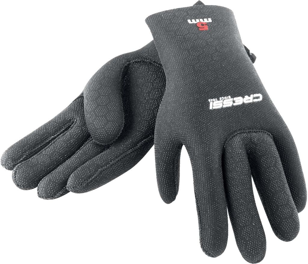 Cressi High Stretch Gloves Neopren Handschuhe 5mm, Größe:L