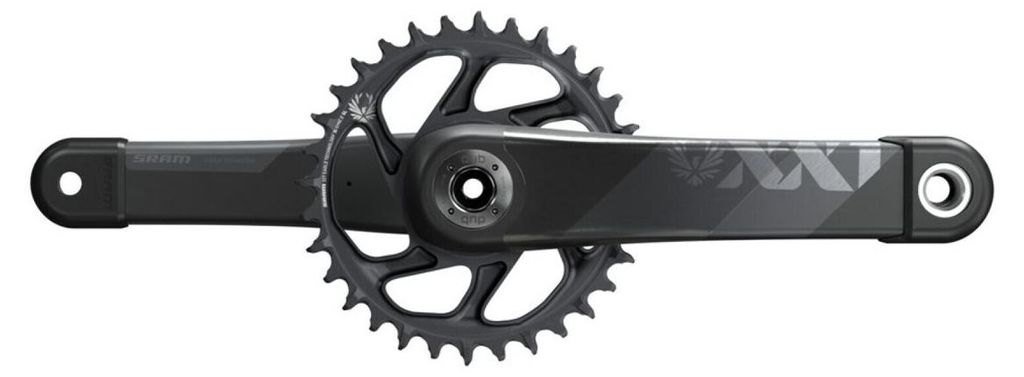 Sram Sram Kurbelgarnitur Xx1 Eagle DH Dub Cannondale Ai Schwarz
