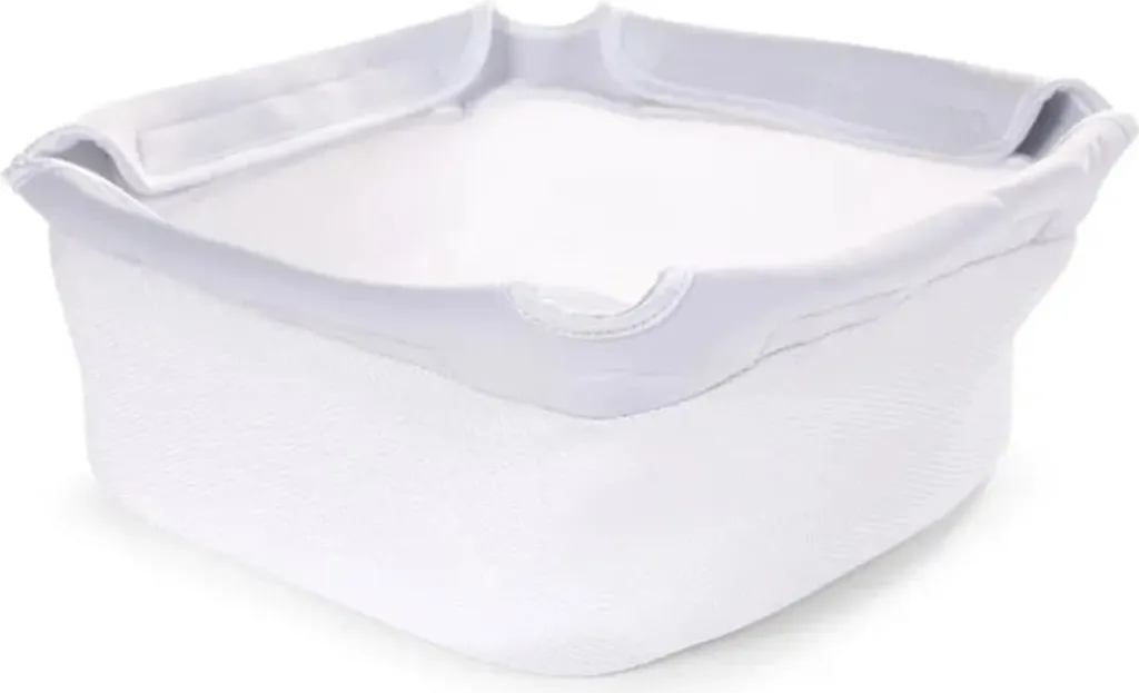 Cestino Childhome Evolu Bianco in Rete | Accessorio Originale Seggiolone