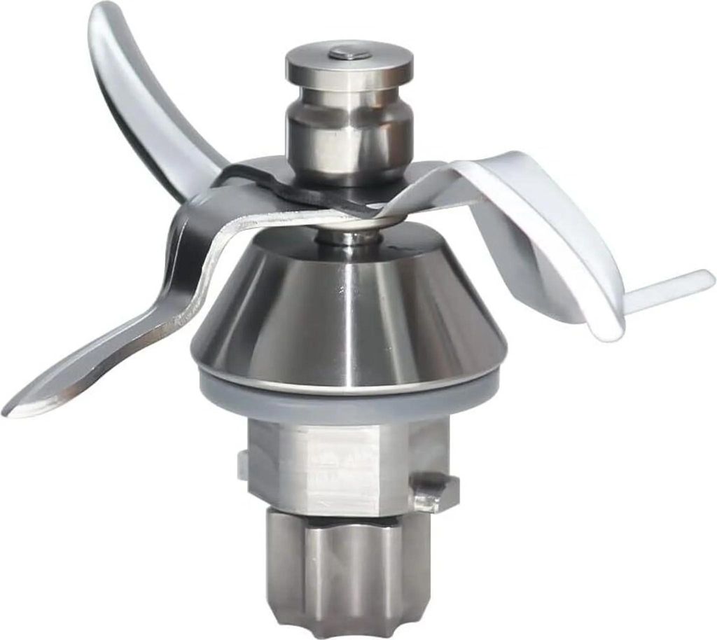 Teigmesser für Thermomix TM31 Küchenmaschine Mixmesser Edelstahl - mit Dichtung.