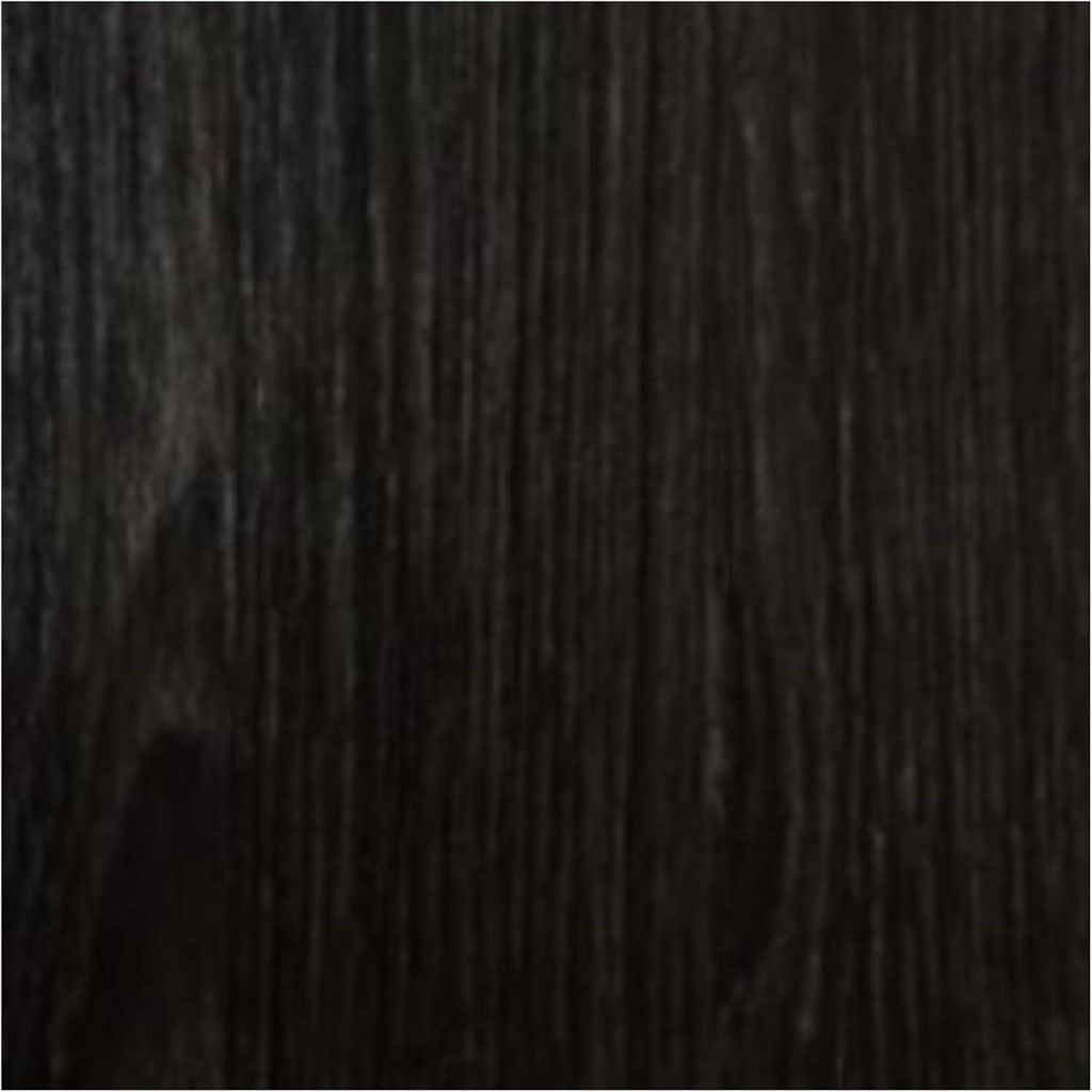 A close-up, full-frame shot of a dark wood-grain texture.