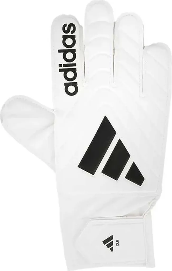 Gants de gardien de but Adidas IQ4015 blancs taille 38 confortables