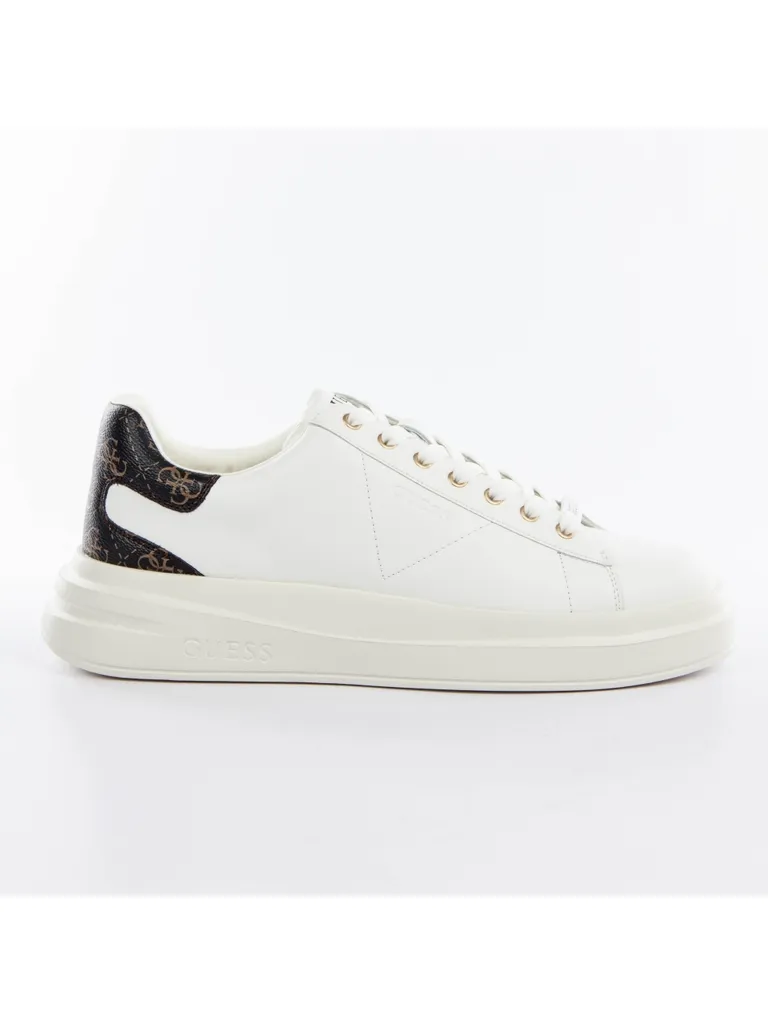Baskets Elba Guess Femme - Chaussures de Ville Élégantes Style Italien