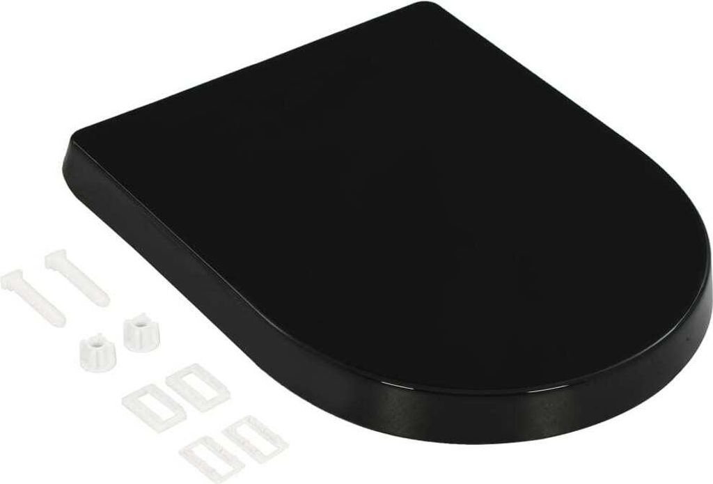 vidaXL Toilettensitz mit Absenkautomatik und Quick-Release Produktbild 2