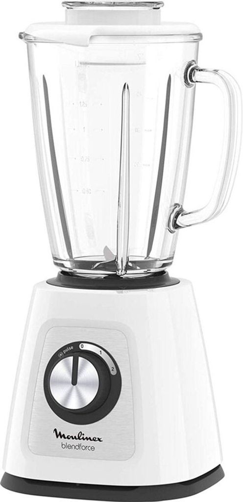 Frullatore 1,75 l 800 w bianco Moulinex LM430110 Immagine del prodotto 