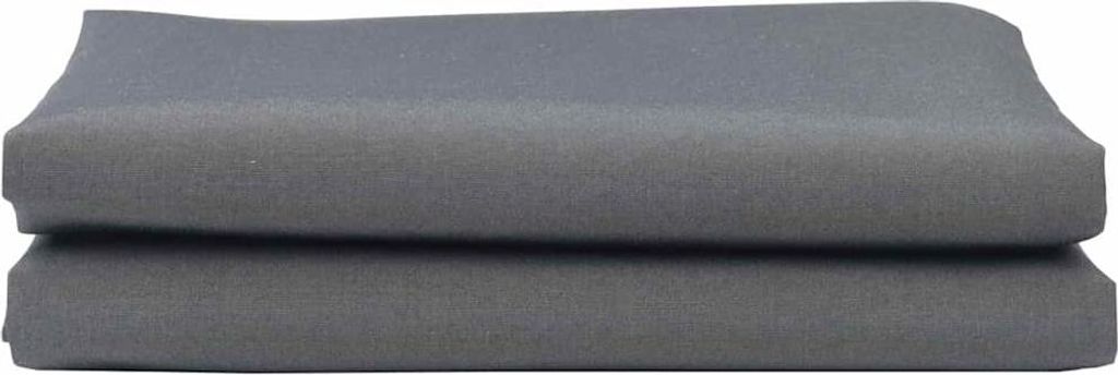 vidaXL Markisenersatz Anthrazit 1000 x 160 cm Polyesterleinwand