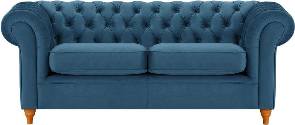 Dreisitzer-Sofa Chesterfield-Velluto 11-aveo