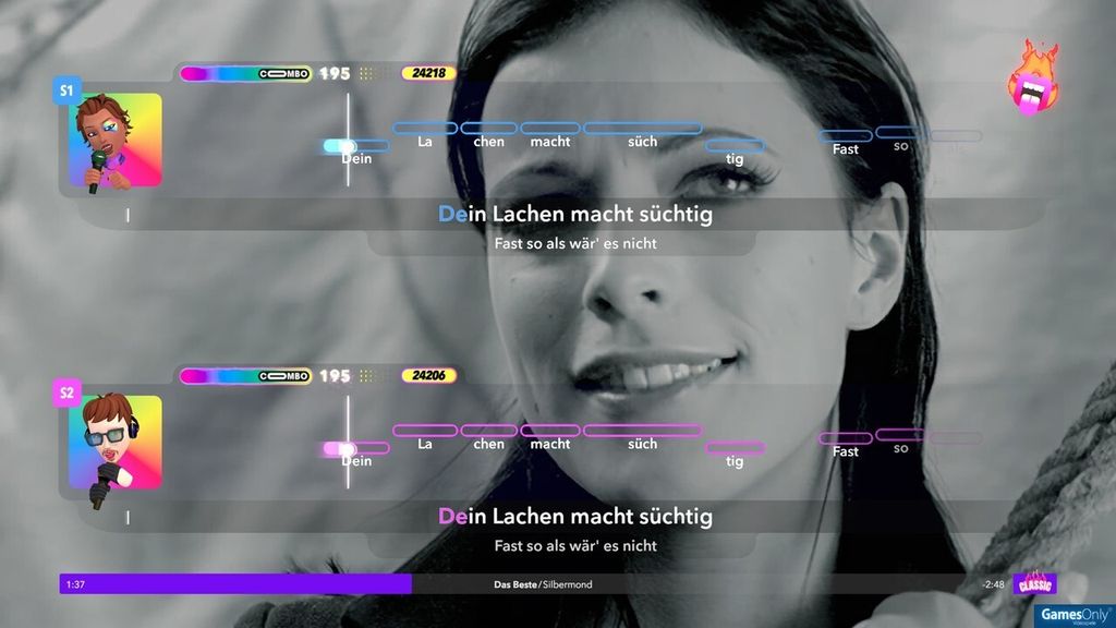 Let's Sing 2025 + 2 Mikros Nintendo Switch-Spiel Produktbild 5