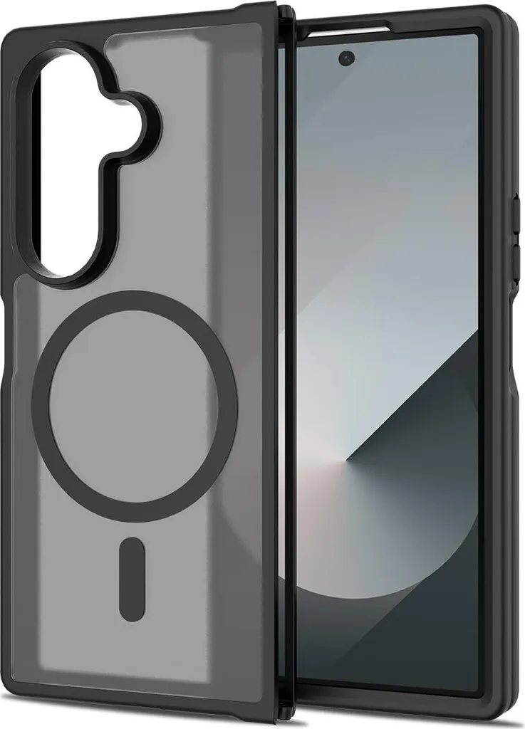 Custodia Samsung Galaxy Z Fold 7 Nera Opaca MagSafe Antiurto