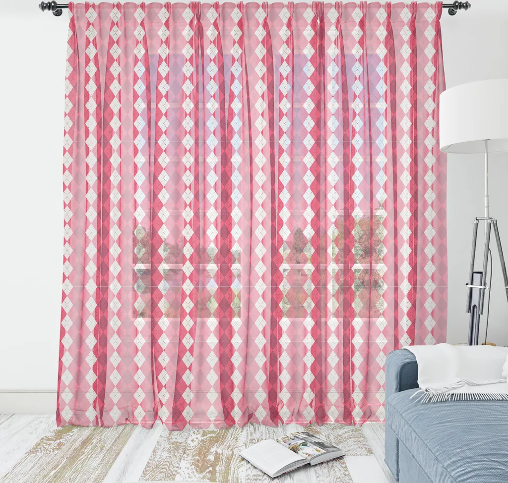 Arazzo Astratto ABAKUHAUS 160x274cm - Esplosione Perla e Lampone