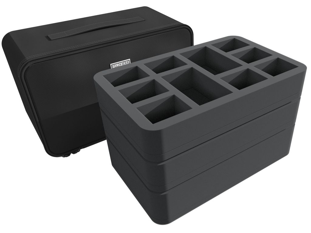 Feldherr MINI PLUS Tasche für Warhammer 40.000 Imperium: Premium Orks