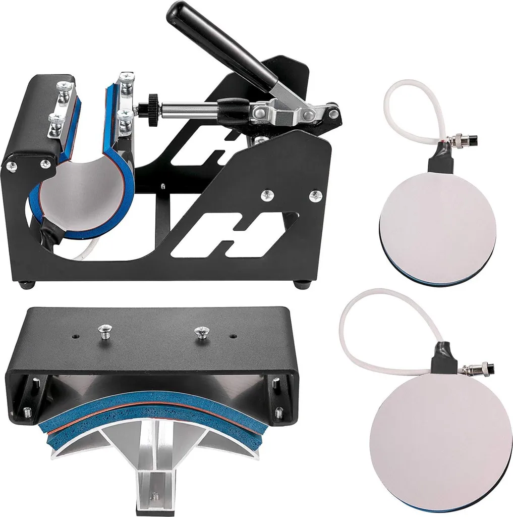 Presse à chaud rotative anti-brûlure : Transferts sécurisés et précis - 2