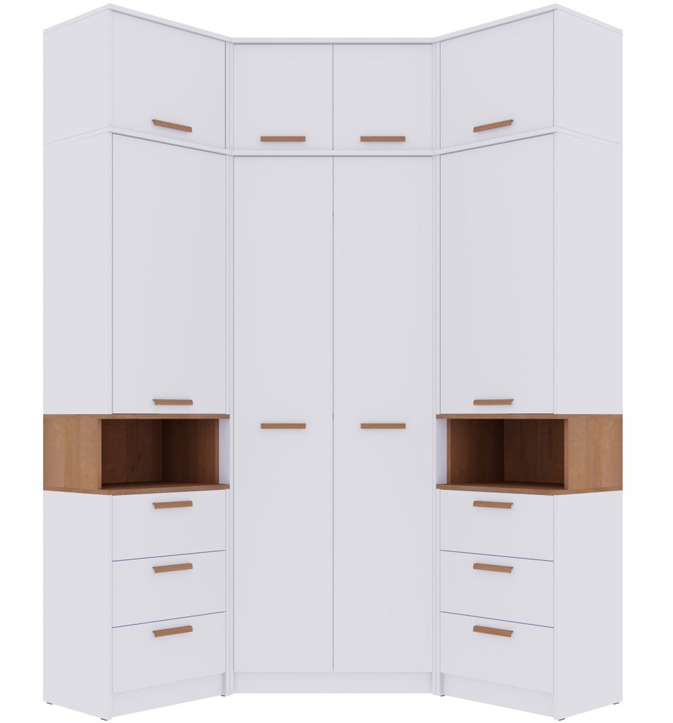 Mehrzweckschrank-Set Grant Set 14N Garderoben-Set Produktbild 