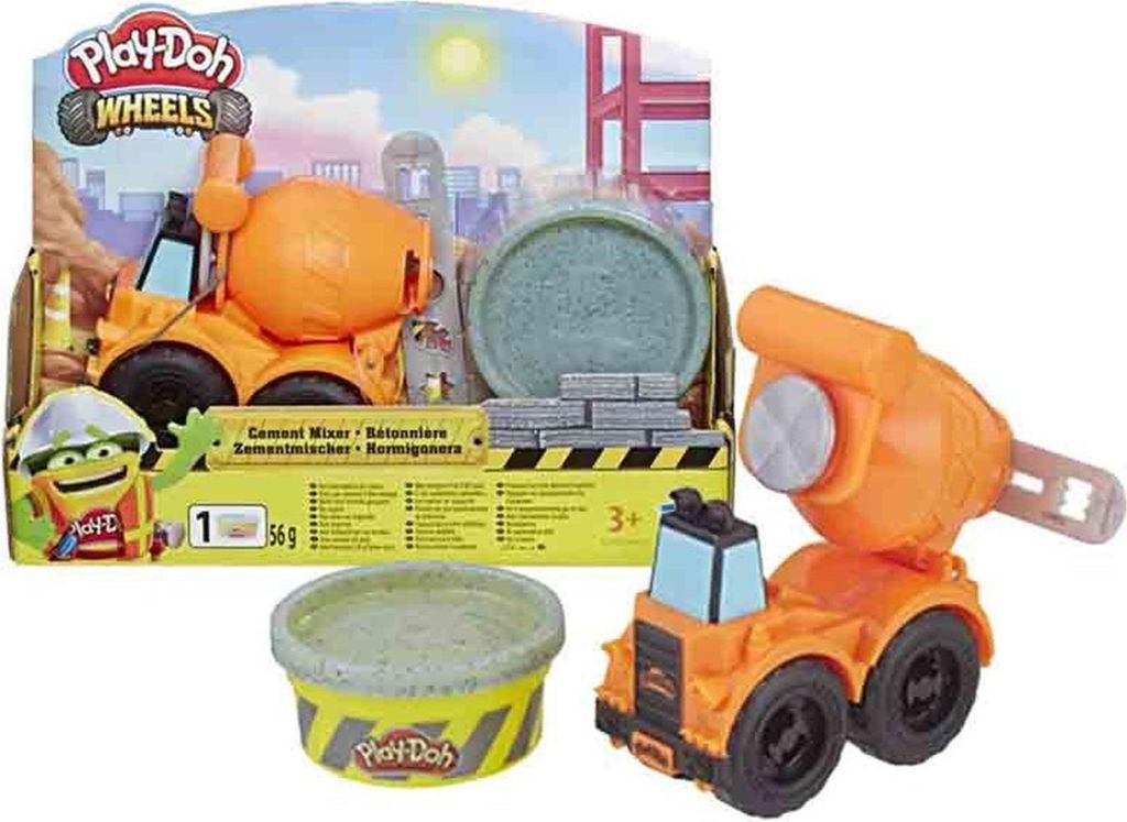 Hasbro Play-Doh Wheels Mini Cement Truck E4575 / E4705