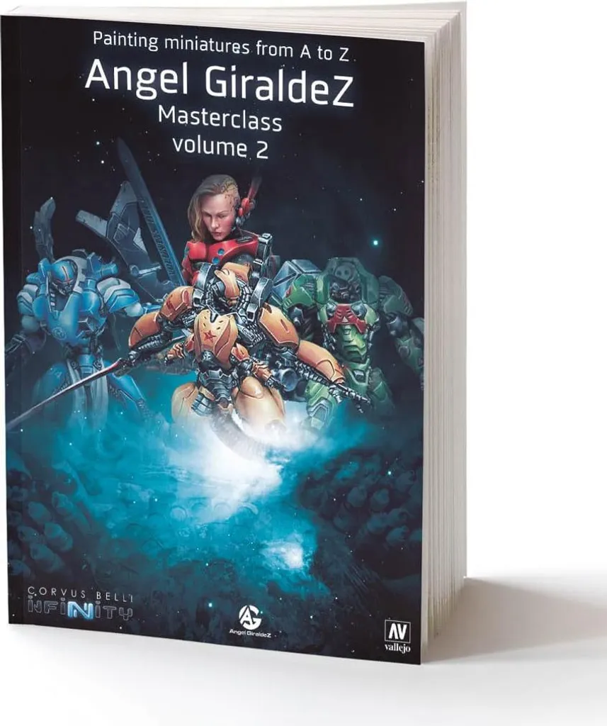 Peinture de miniatures de A à Z Vol 2 Angel Giraldez Manuel Pratique FR