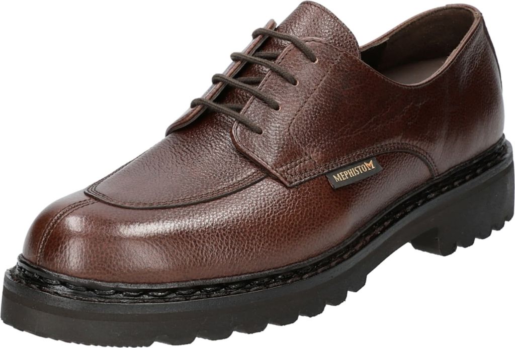 Mephisto Elegante Schnürschuhe Herren 31373137383136 Braun 44 EU