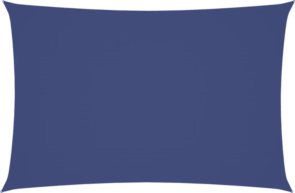 Tenda da sole in tessuto Oxford Rettangolare 2x4 m Blu