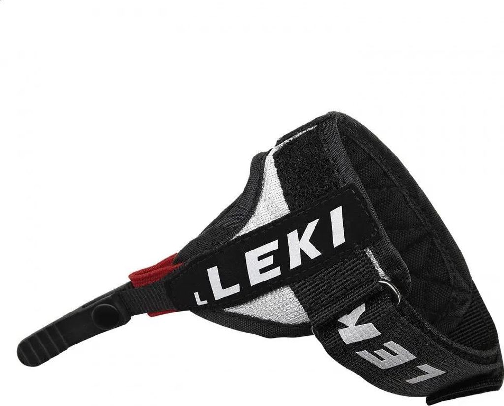 Leki Hand Strap Trigger 1 V2 Gurt Grau S-M-L Grau S-M-L