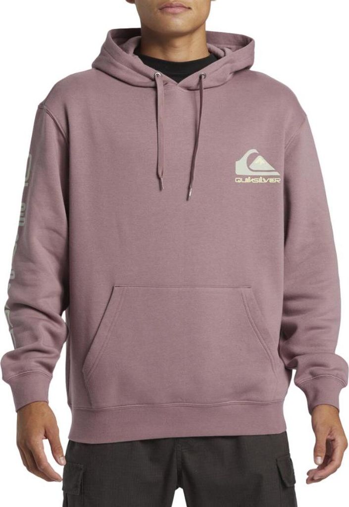 Quiksilver OMNI LOGO HOODIE Grape Shake L