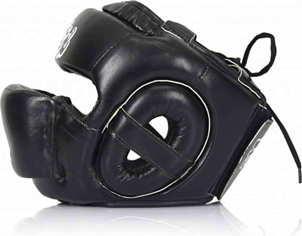 Fairtex Head Protection Full Face HG14, colore nero taglia Immagine del prodotto 