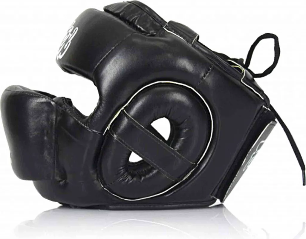 Casque de sparring Fairtex HG14 noir M idéal pour entraînement intensif