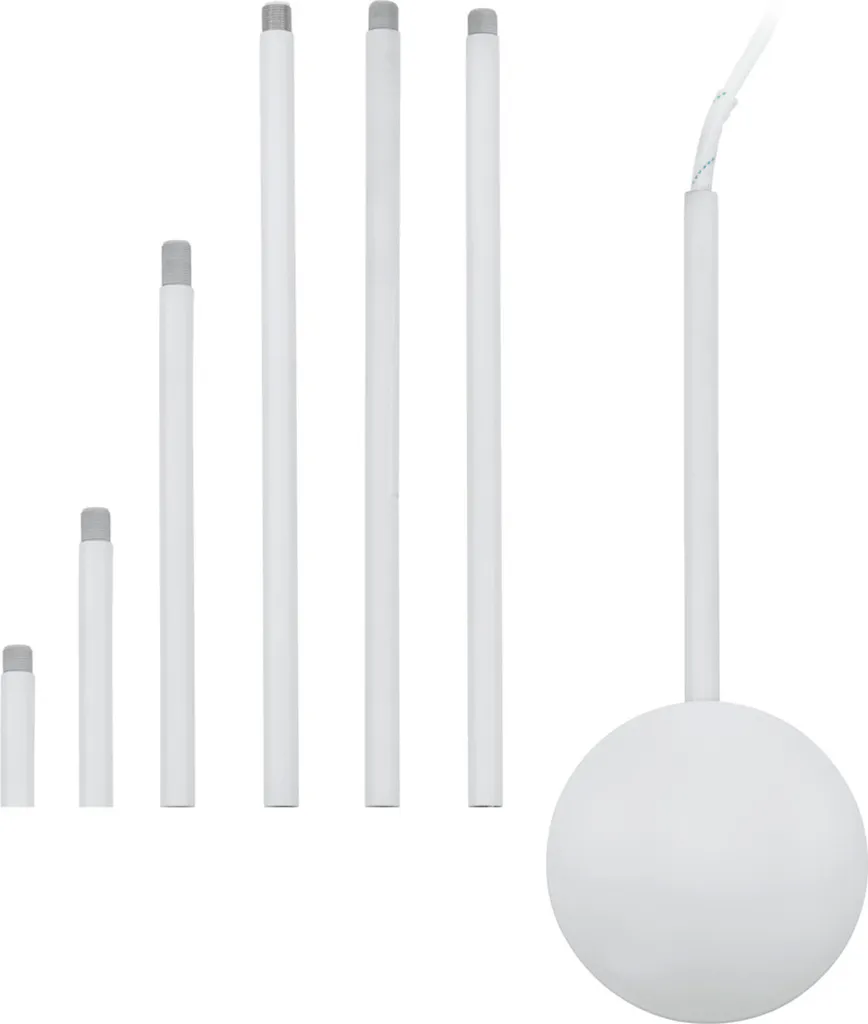 Rallonge de chemin de câbles blanc LT EXTENTION pour bureau et salon
