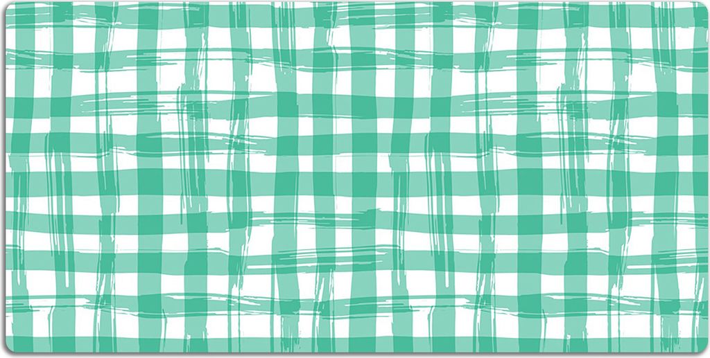 Schreibtischmatte Tischunterlage 120x60 cm Mauspad - Grünes Gitter
