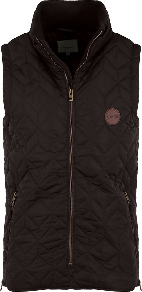 OXMO OXAlita Damen Weste Steppweste Outdoor Weste
