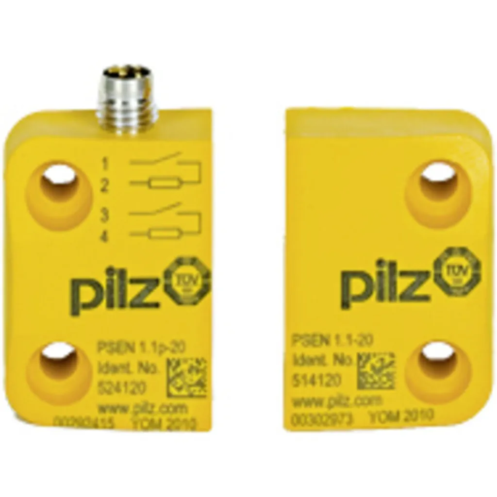Capteur de sécurité 8mm Pilz PSEN 1.1p-20 #504220 pour interrupteur